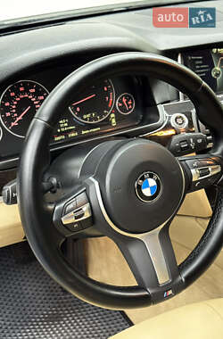 Седан BMW 5 Series 2013 в Кременчуці
