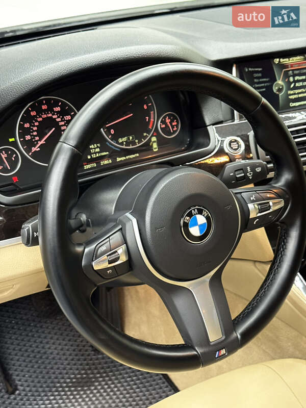 Седан BMW 5 Series 2013 в Кременчуге