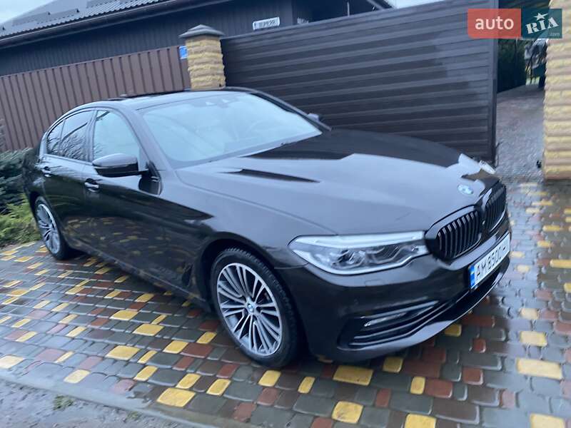 Седан BMW 5 Series 2018 в Одесі