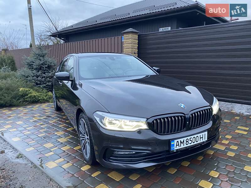 Седан BMW 5 Series 2018 в Одесі