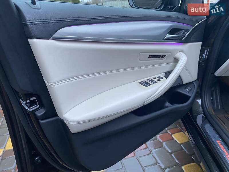 Седан BMW 5 Series 2018 в Одесі