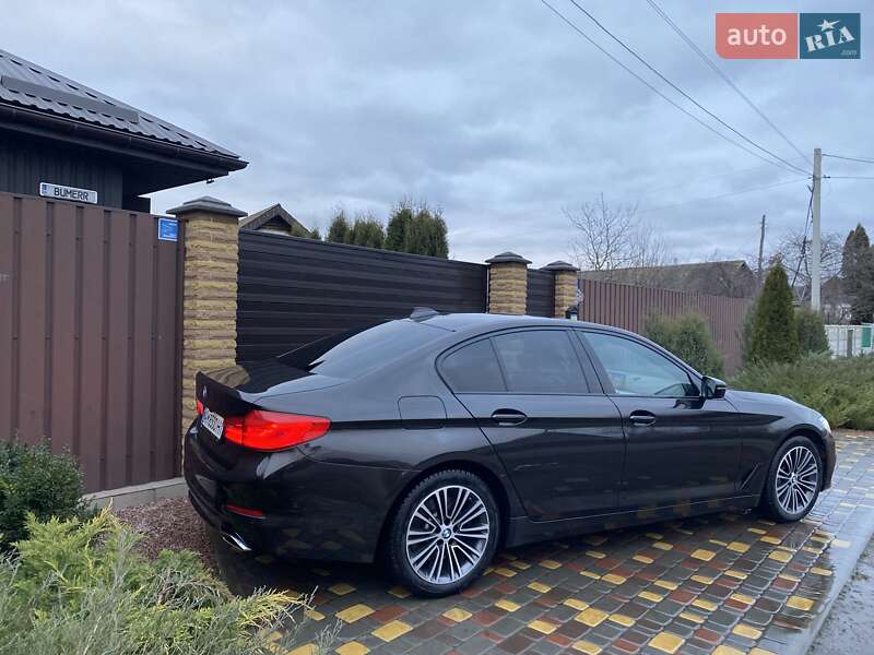 Седан BMW 5 Series 2018 в Одесі