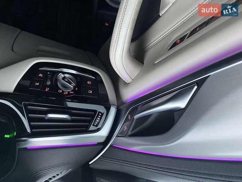 Седан BMW 5 Series 2018 в Одесі