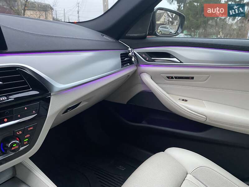 Седан BMW 5 Series 2018 в Одесі