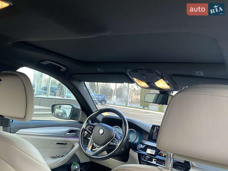 Седан BMW 5 Series 2018 в Одесі