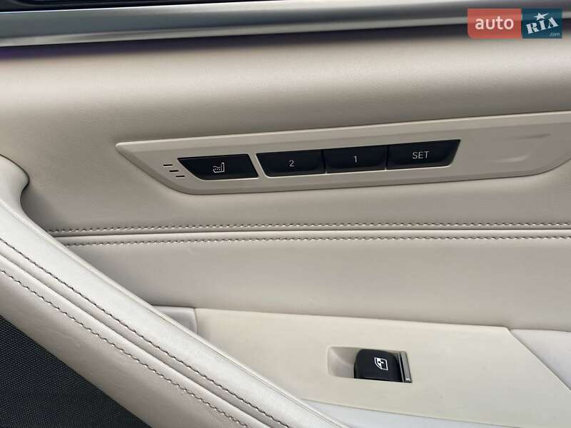 Седан BMW 5 Series 2018 в Одесі