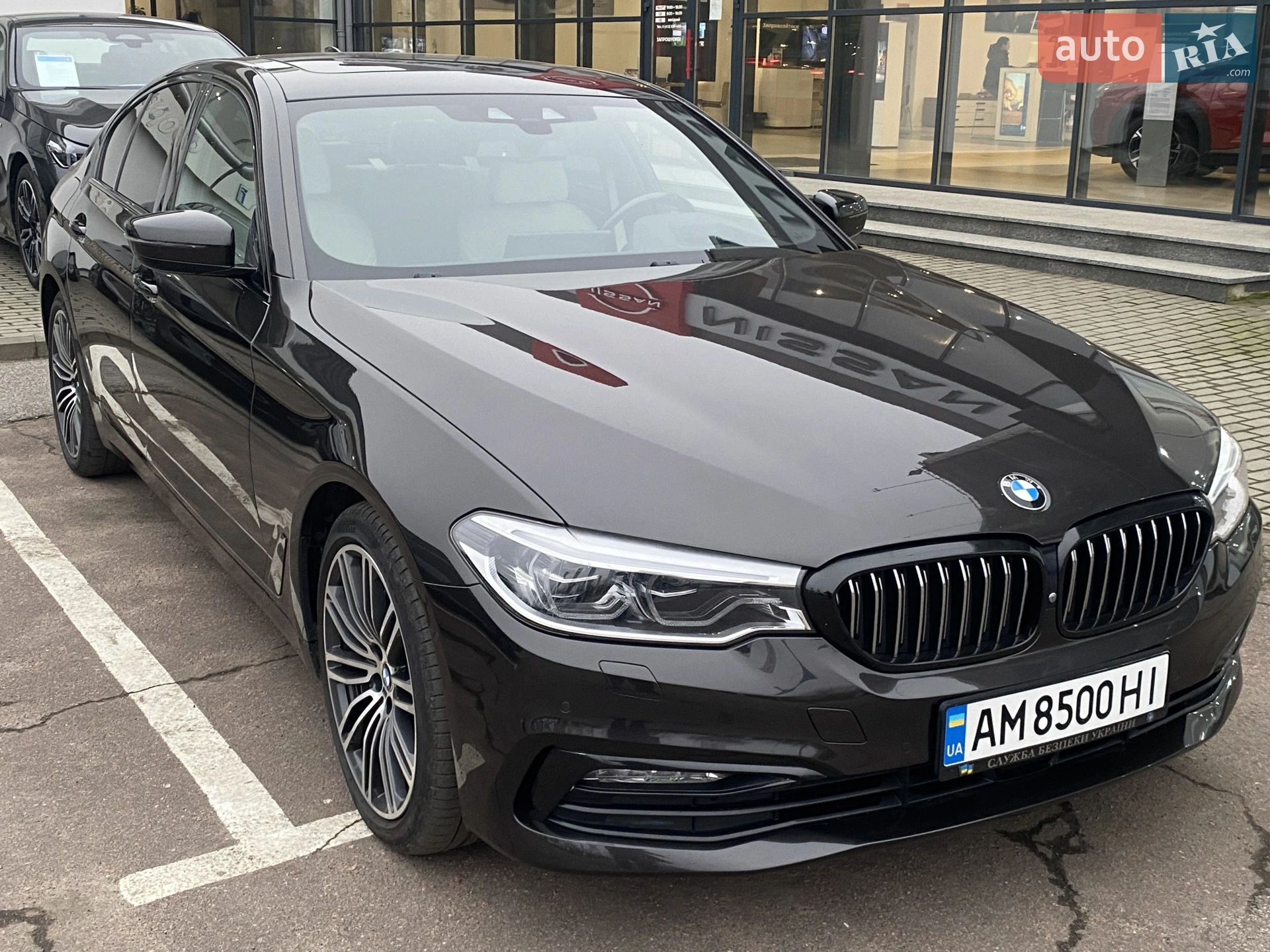 2018 BMW 5er - мініатюра 104