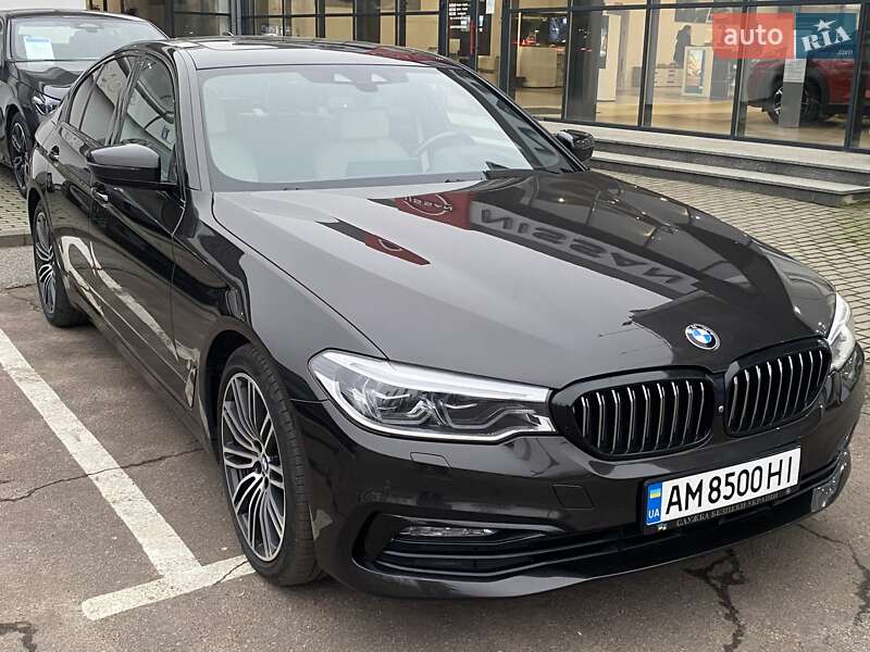 Седан BMW 5 Series 2018 в Одесі