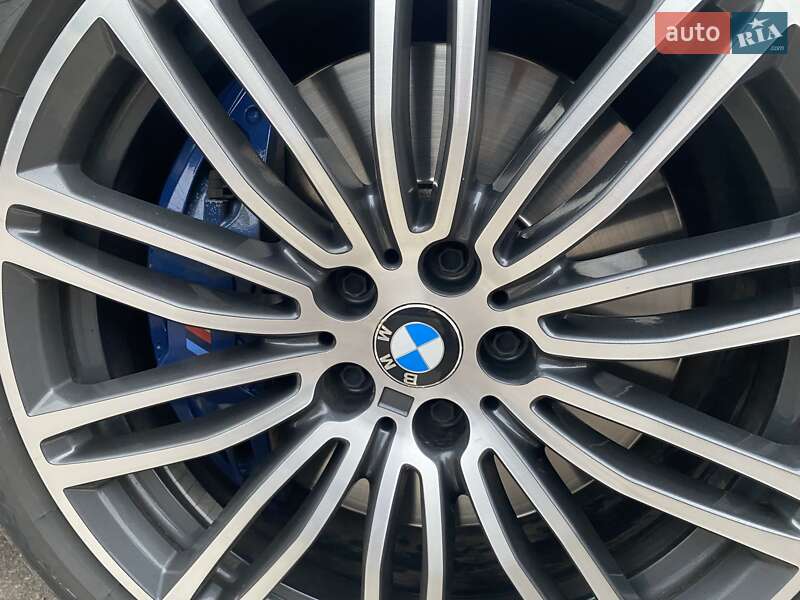 Седан BMW 5 Series 2018 в Одесі