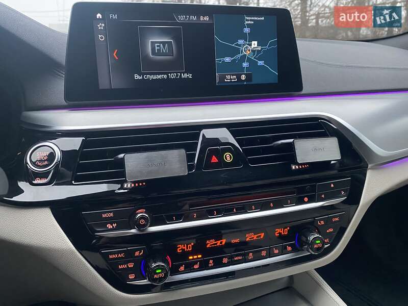 Седан BMW 5 Series 2018 в Одесі