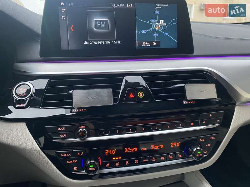 Седан BMW 5 Series 2018 в Одесі