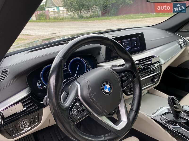 Седан BMW 5 Series 2018 в Одесі