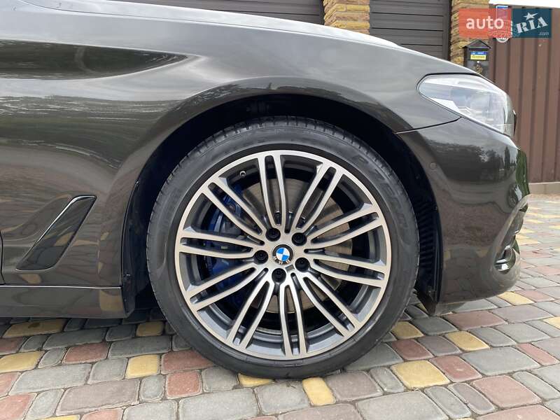Седан BMW 5 Series 2018 в Одесі