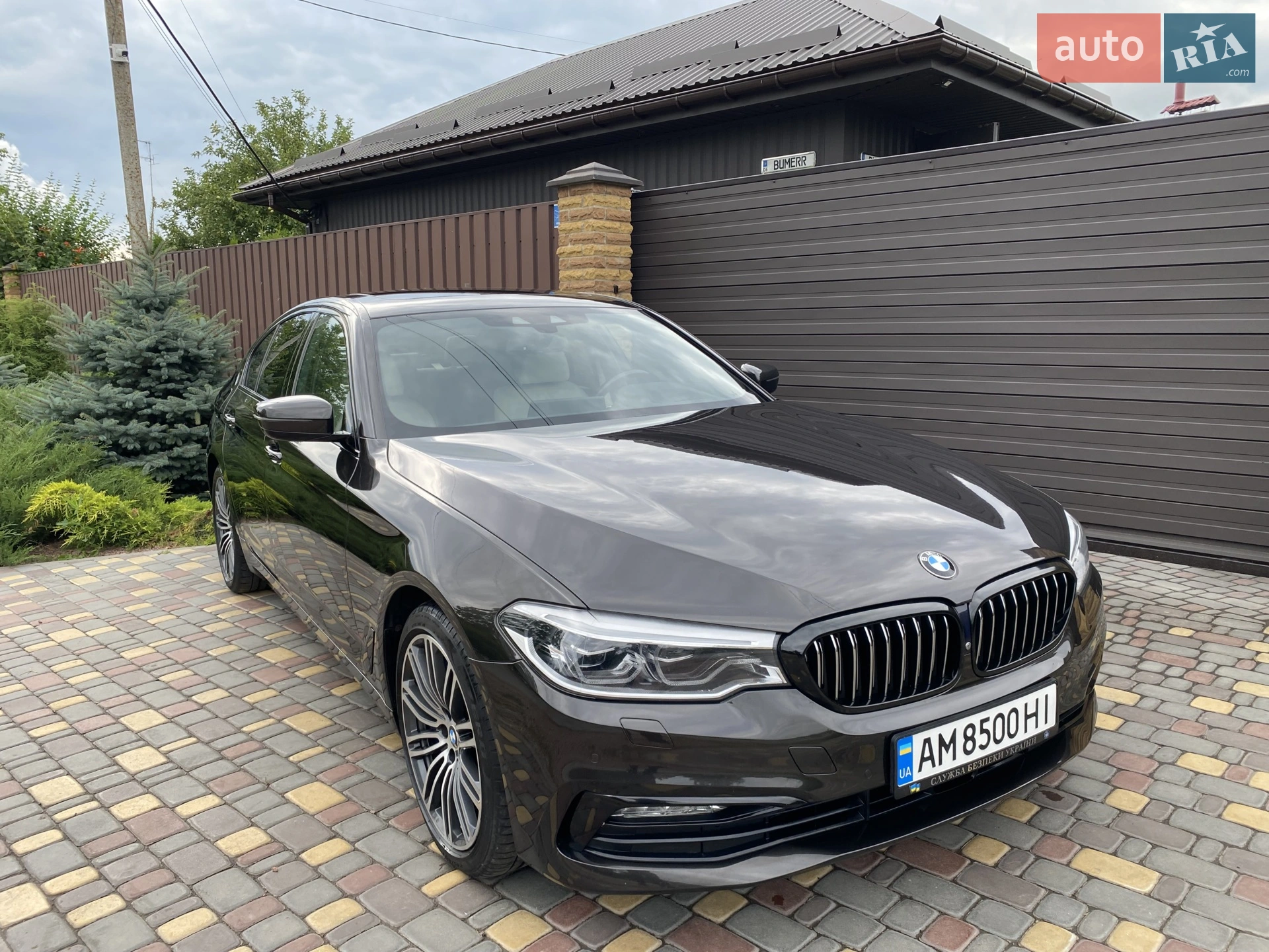 2018 BMW 5er - мініатюра 155