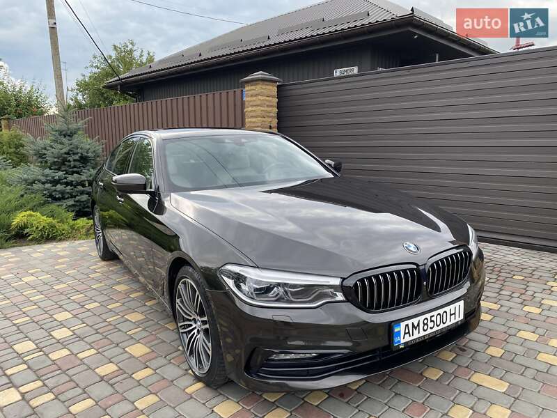 Седан BMW 5 Series 2018 в Одесі
