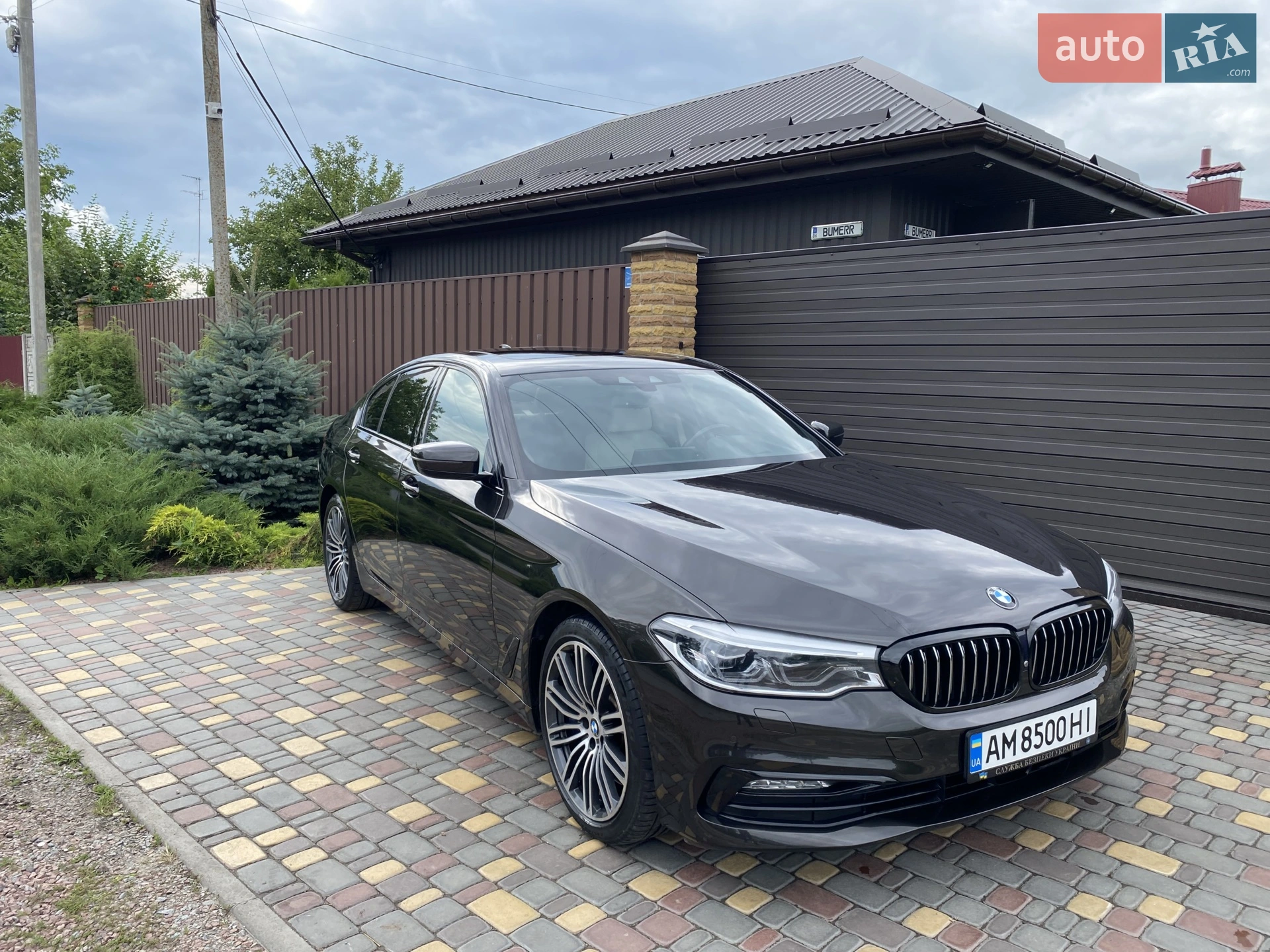 2018 BMW 5er - мініатюра 141