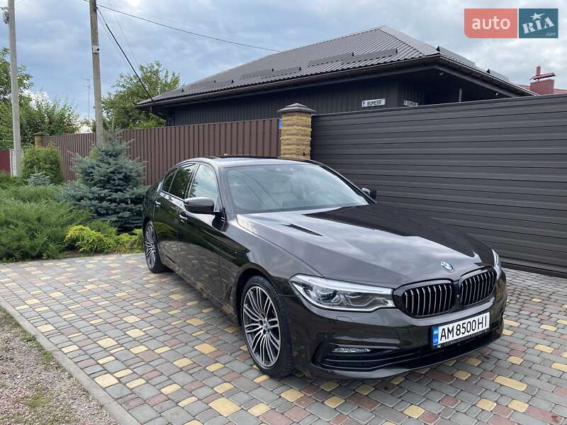 Седан BMW 5 Series 2018 в Одесі