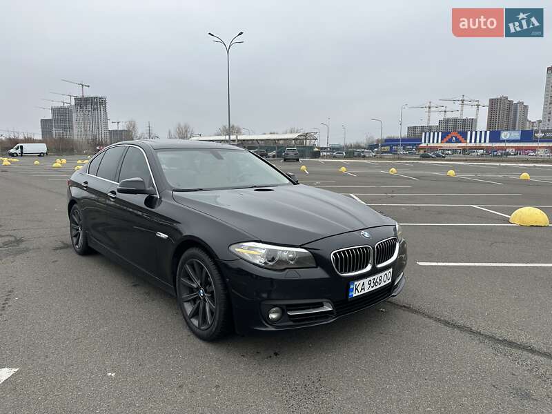 Седан BMW 5 Series 2014 в Києві