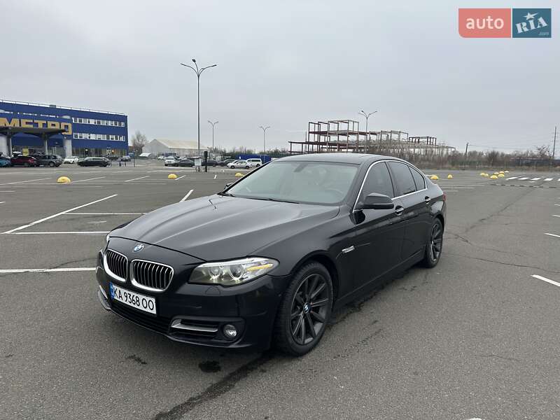 Седан BMW 5 Series 2014 в Києві