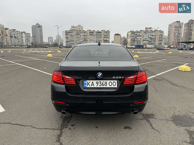 Седан BMW 5 Series 2014 в Києві