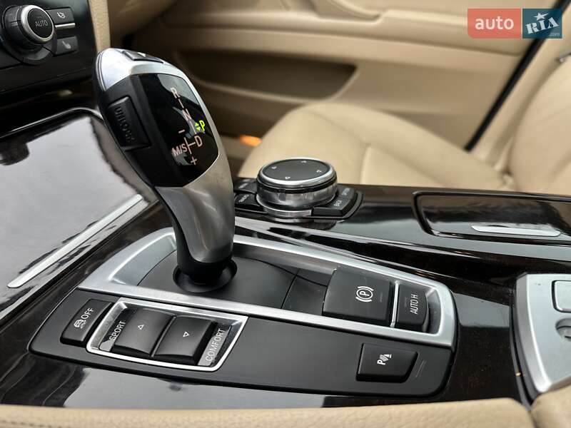 Седан BMW 5 Series 2014 в Києві