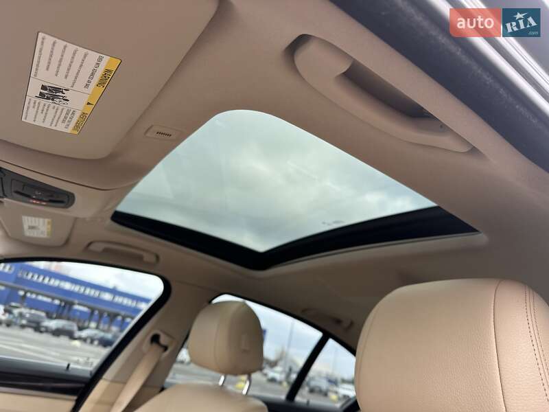 Седан BMW 5 Series 2014 в Києві