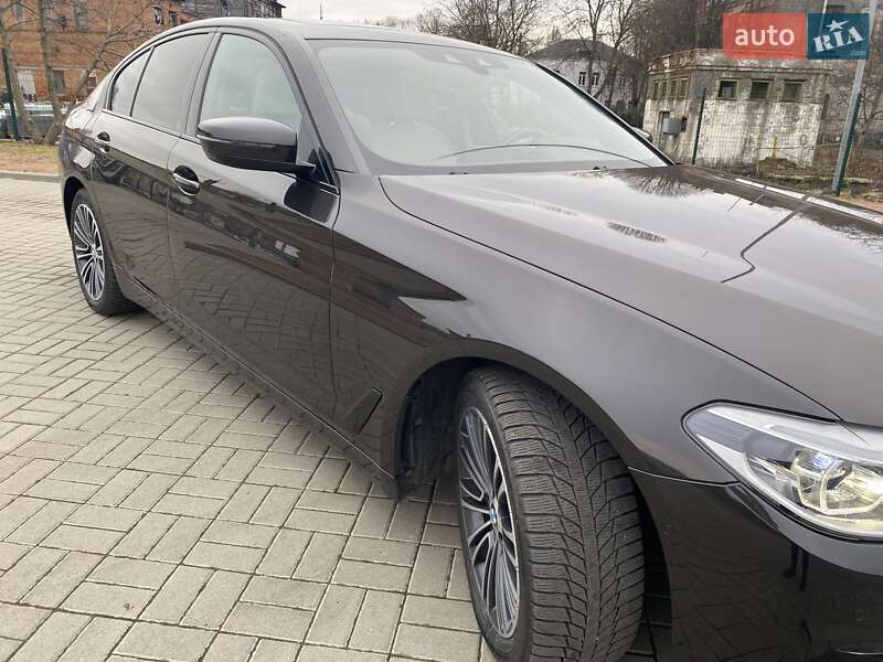 Седан BMW 5 Series 2018 в Одесі