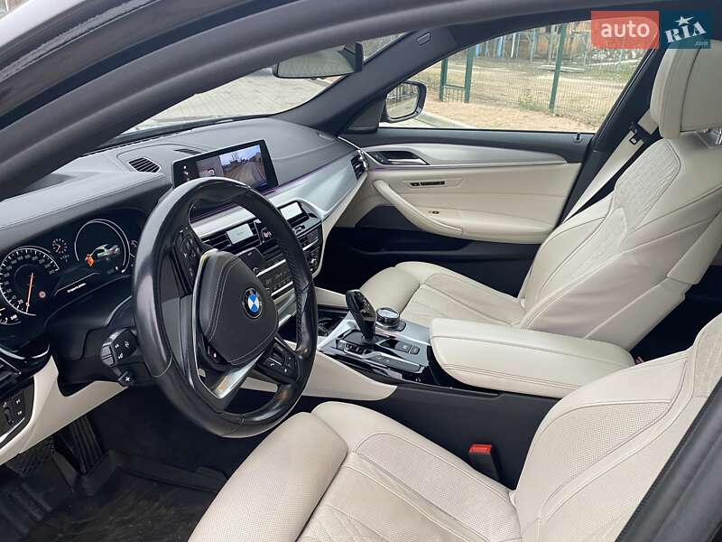 Седан BMW 5 Series 2018 в Одесі