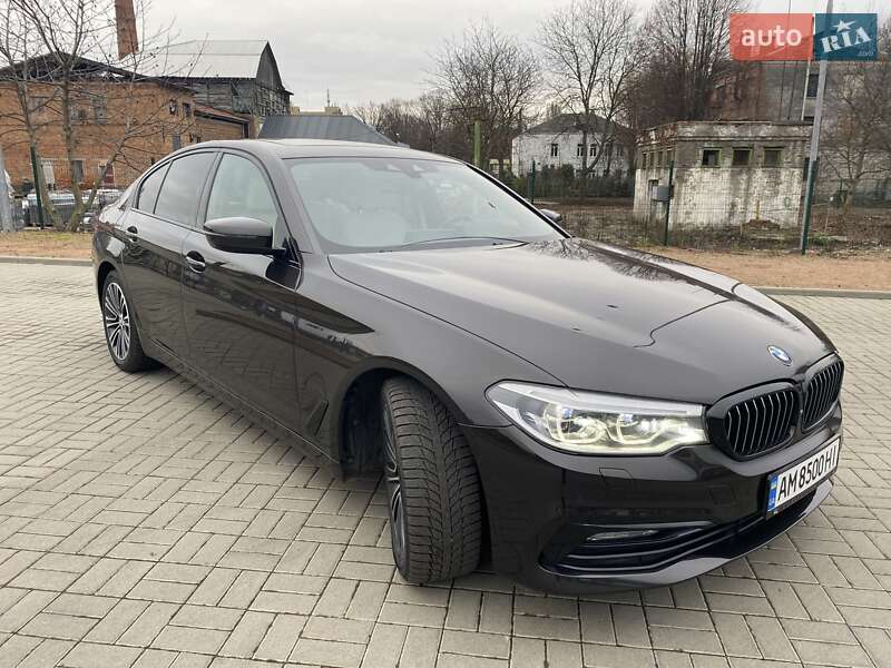 Седан BMW 5 Series 2018 в Одесі