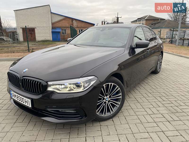 Седан BMW 5 Series 2018 в Одесі