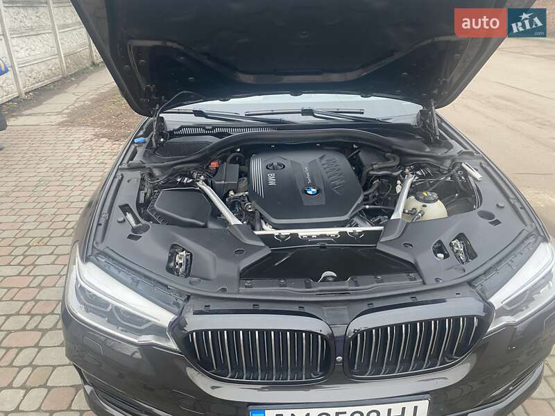 Седан BMW 5 Series 2018 в Одесі