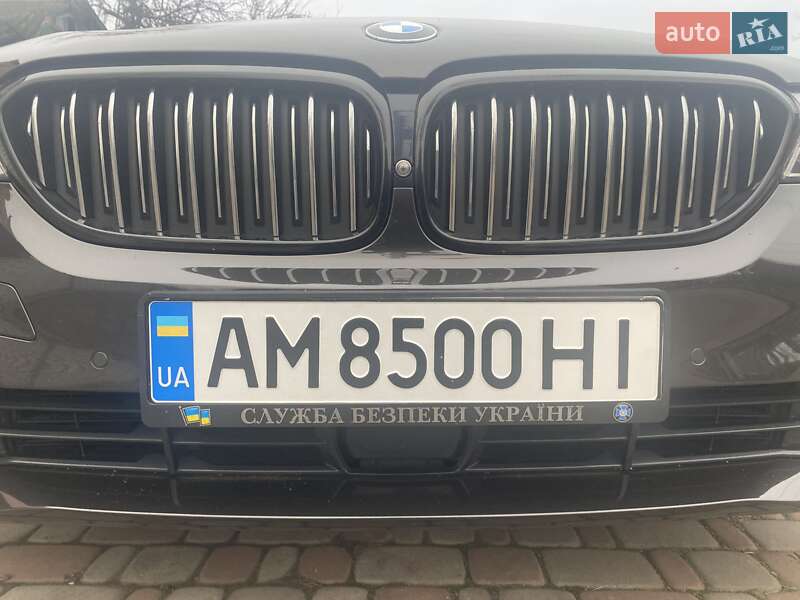 Седан BMW 5 Series 2018 в Одесі
