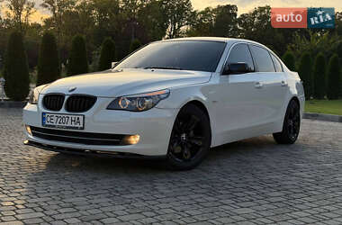 Седан BMW 5 Series 2009 в Черновцах