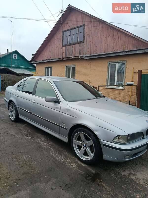 Седан BMW 5 Series 1997 в Сновську фото 7 Седан BMW 5 Series 1997 в Сновську