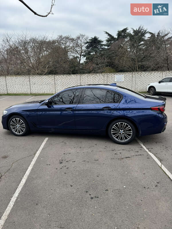 Седан BMW 5 Series 2017 в Одесі