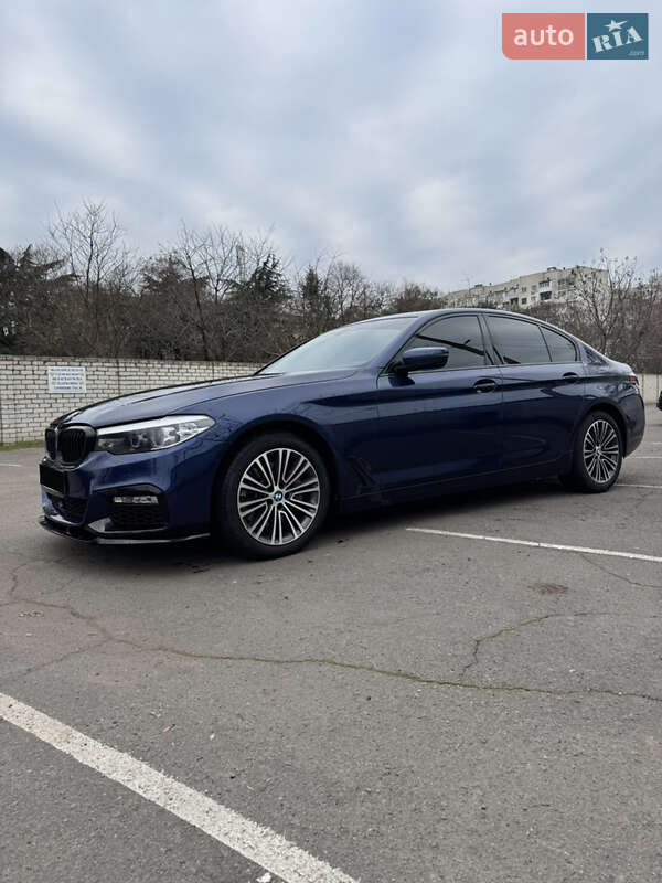 Седан BMW 5 Series 2017 в Одесі