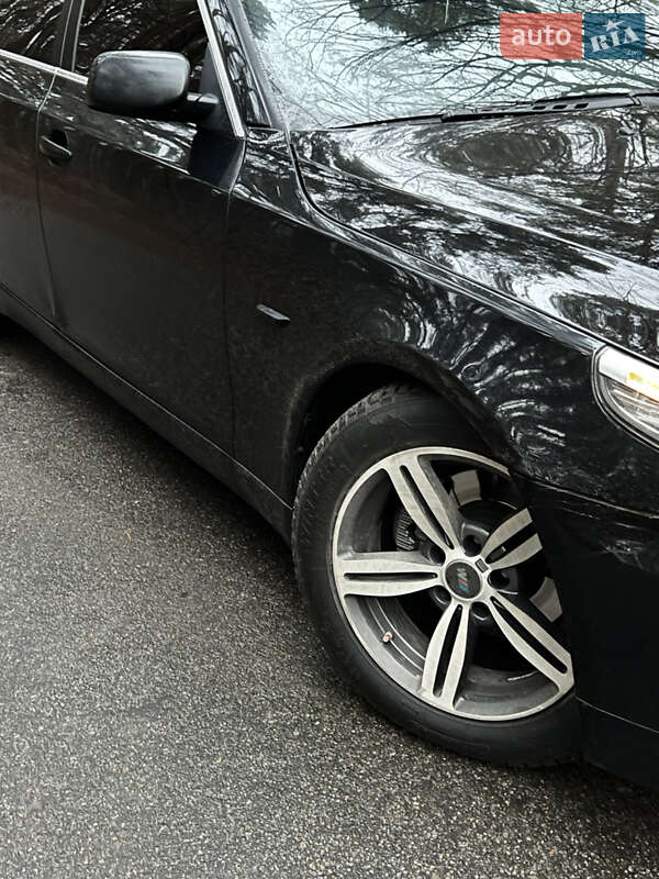 Седан BMW 5 Series 2008 в Житомирі фото 7 Седан BMW 5 Series 2008 в Житомирі