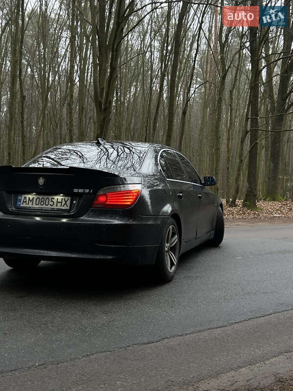 Седан BMW 5 Series 2008 в Житомирі фото 10 Седан BMW 5 Series 2008 в Житомирі