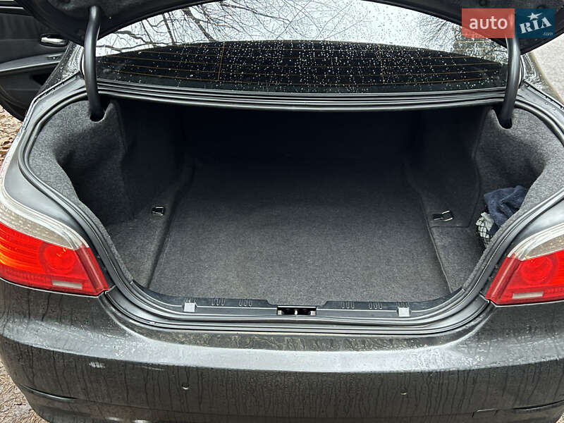 Седан BMW 5 Series 2008 в Житомирі фото 18 Седан BMW 5 Series 2008 в Житомирі