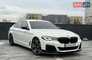Седан BMW 5 Series 2018 в Киеве