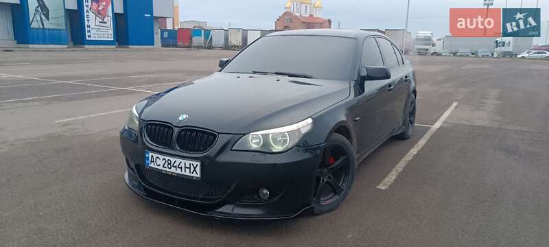 Седан BMW 5 Series 2004 в Ковеле фото 4 Седан BMW 5 Series 2004 в Ковеле