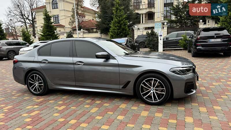 Седан BMW 5 Series 2017 в Одессе