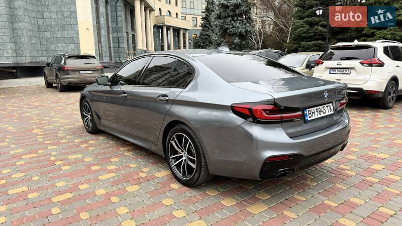 Седан BMW 5 Series 2017 в Одессе