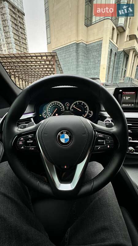 Седан BMW 5 Series 2017 в Одессе