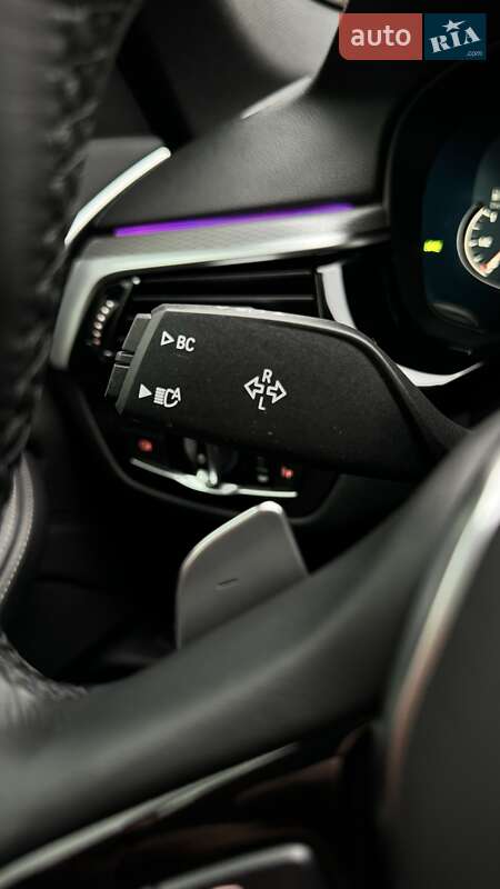Седан BMW 5 Series 2017 в Одессе
