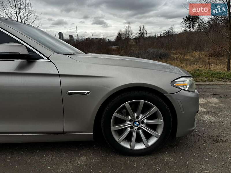 Седан BMW 5 Series 2013 в Києві