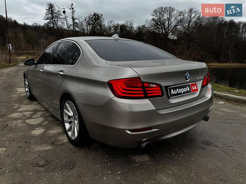 Седан BMW 5 Series 2013 в Києві