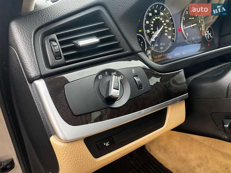 Седан BMW 5 Series 2013 в Києві