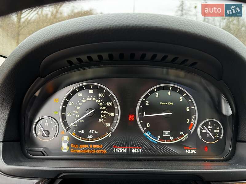 Седан BMW 5 Series 2013 в Києві