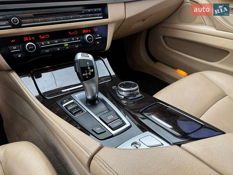 Седан BMW 5 Series 2013 в Києві